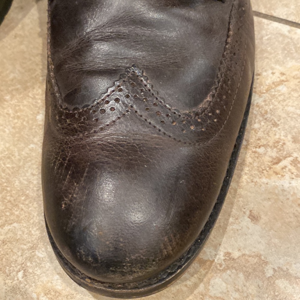 Jeffery Tyler Leather Man’s Lace Boots size 13 - Picture 13 of 16